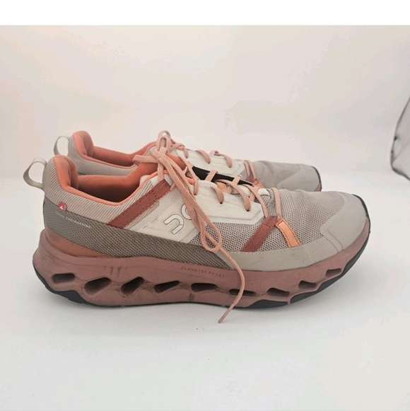 On Cloudhorizon Hiking Shoes Fog Mahogany Men’s 11 Trail Outdoor Cushion Support - Picture 4 of 13